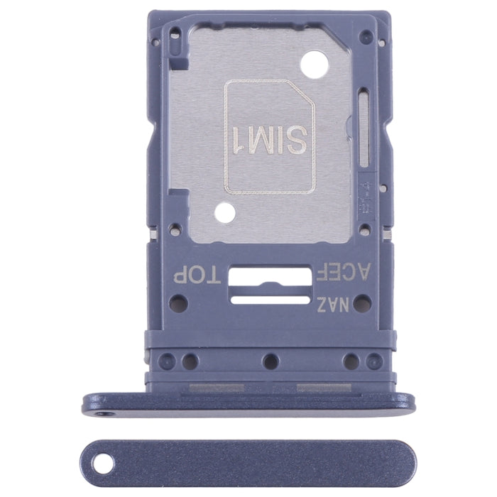 Para Samsung Galaxy A35 SM-A356B Bandeja de tarjeta SIM + Bandeja de tarjeta SIM / Micro SD