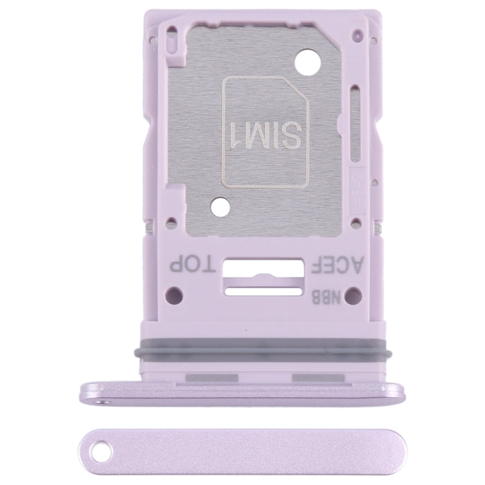 Para Samsung Galaxy A35 SM-A356B Bandeja de tarjeta SIM + Bandeja de tarjeta SIM / Micro SD