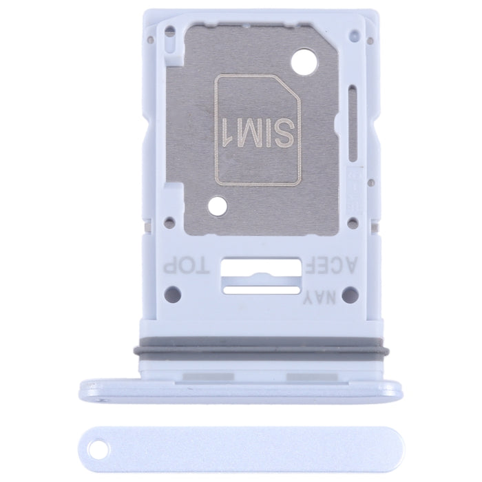 Para Samsung Galaxy A35 SM-A356B Bandeja de tarjeta SIM + Bandeja de tarjeta SIM / Micro SD