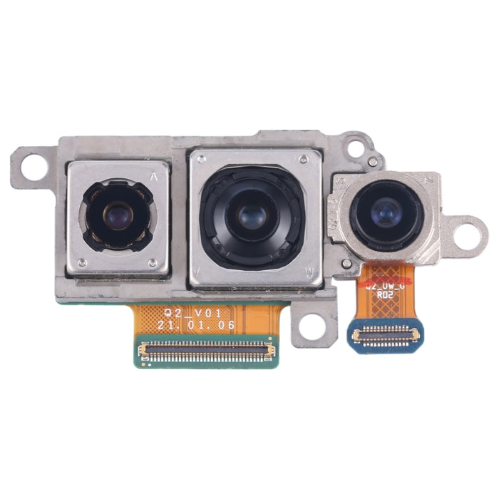 Para Samsung Galaxy Z Fold3 SM-F926B Conjunto de cámara original (cámara ancha + trasera)