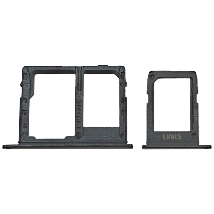 Para Samsung Galaxy J4 2018 SM-J400 Bandeja Tarjeta SIM + Bandeja Tarjeta SIM + Micro SD