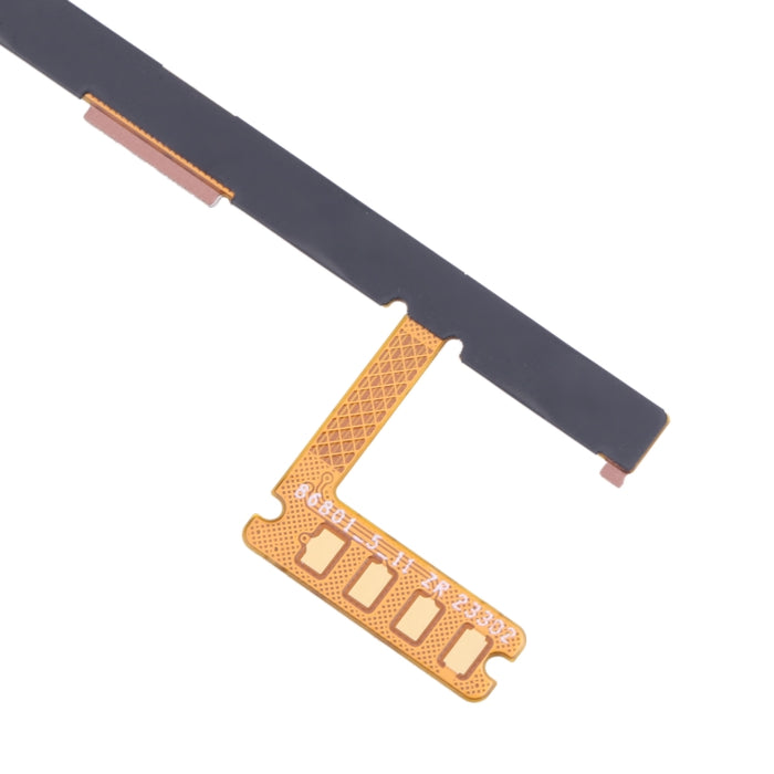 Para Samsung Galaxy Tab A9+ SM-X210/X215 Botón de encendido original y botón de volumen Cable flexible