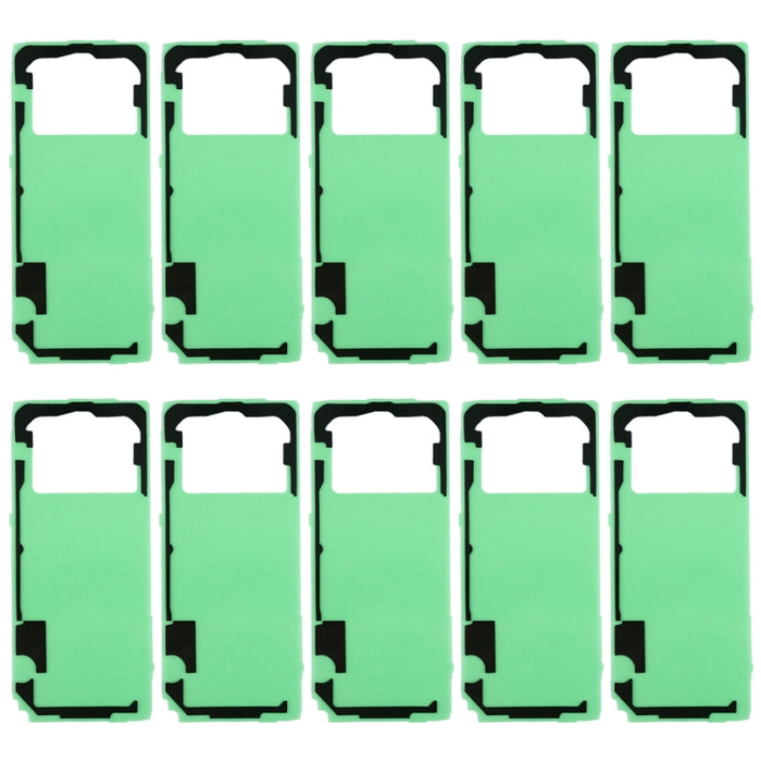 Para Galaxy Note 8 10 piezas pegatina adhesiva impermeable