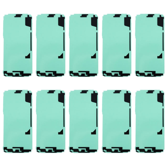 Para Galaxy S7 10 piezas pegatina adhesiva impermeable