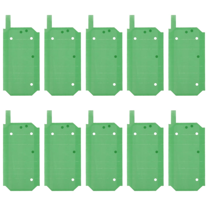 Para Galaxy S8+ / G955 10 pegatinas de cinta adhesiva para batería