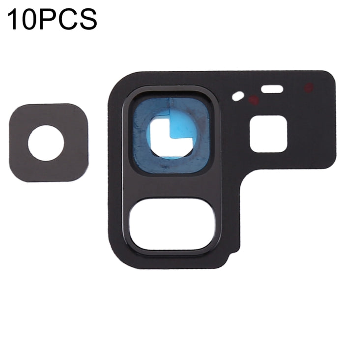 Para Galaxy A530 / A8 (2018) / A730 / A7 (2018) Cubierta de lente de cámara de 10 piezas