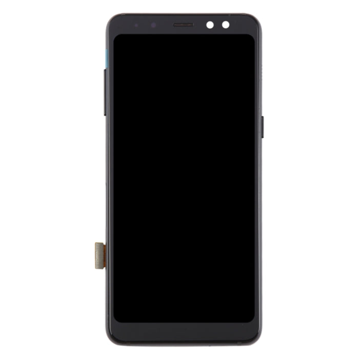 Para Samsung Galaxy A8 2018 / A5 2018 SM-A530 Montaje completo del digitalizador de pantalla LCD original con marco