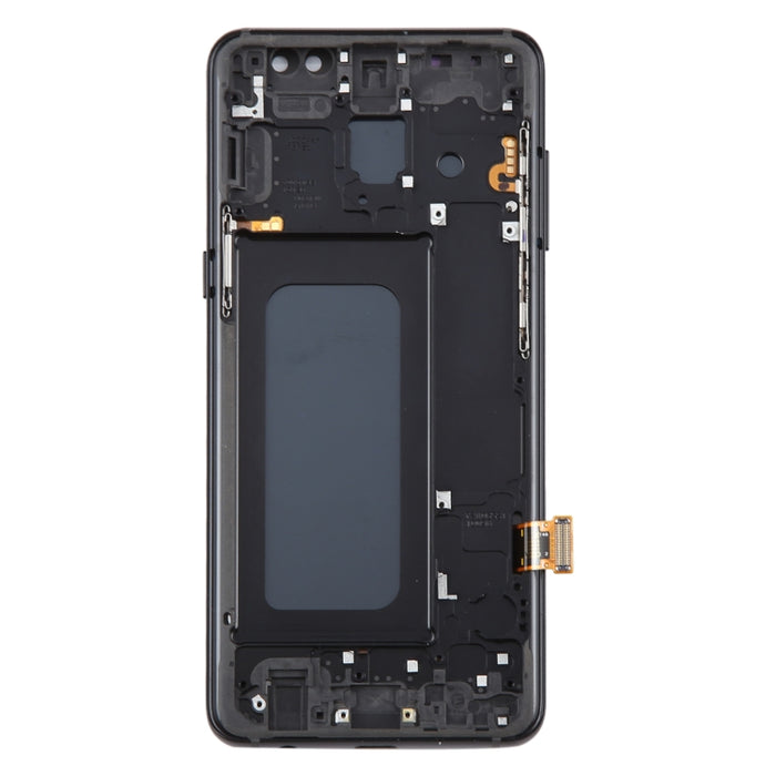 Para Samsung Galaxy A8 2018 / A5 2018 SM-A530 Montaje completo del digitalizador de pantalla LCD original con marco