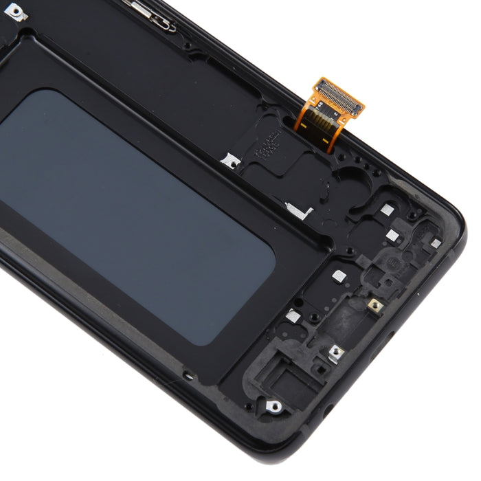 Para Samsung Galaxy A8 2018 / A5 2018 SM-A530 Montaje completo del digitalizador de pantalla LCD original con marco