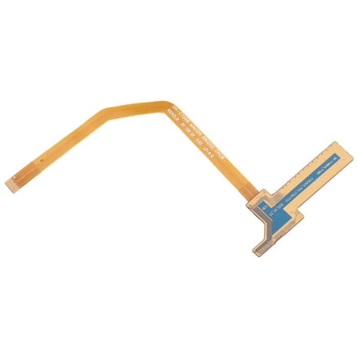 Para Samsung Galaxy Tab S7 FE SM-T736 Cable flexible de placa de conexión táctil Original