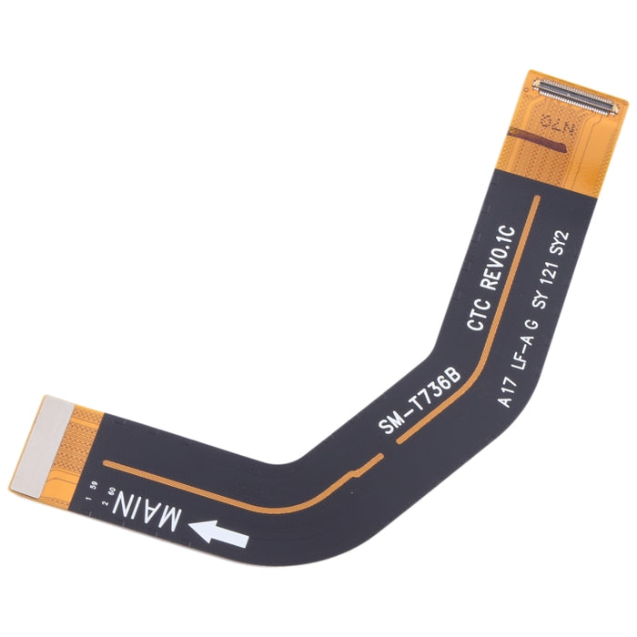Para Samsung Galaxy Tab S7 FE SM-T736 placa base Original Cable flexible de conexión