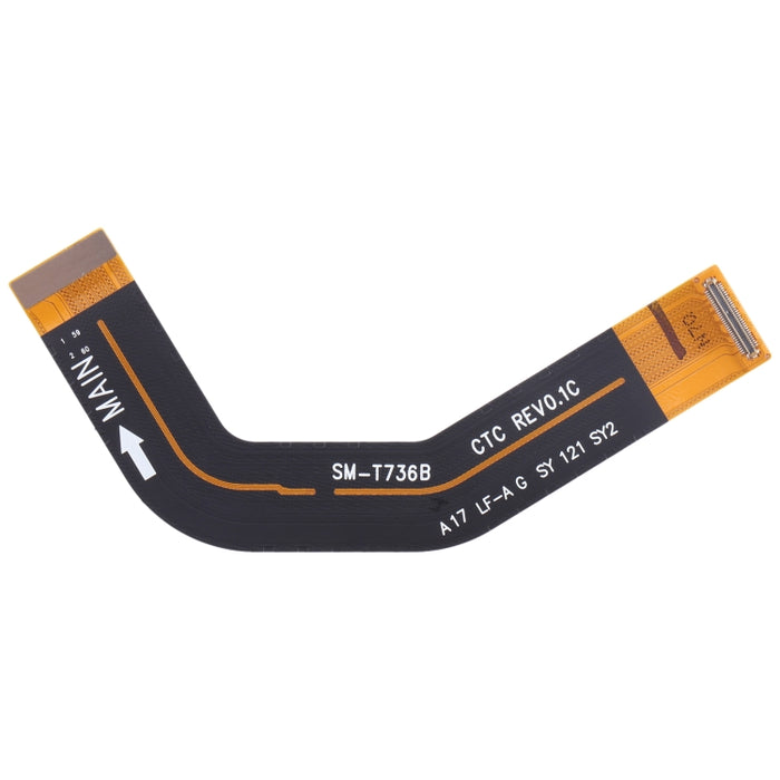 Para Samsung Galaxy Tab S7 FE SM-T736 placa base Original Cable flexible de conexión
