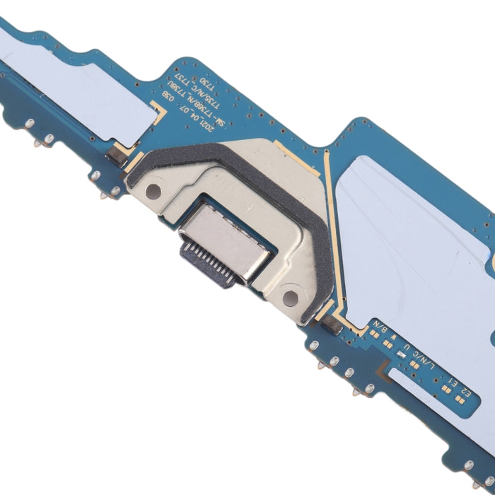 Para Samsung Galaxy Tab S7 FE SM-T736 Placa de puerto de carga original