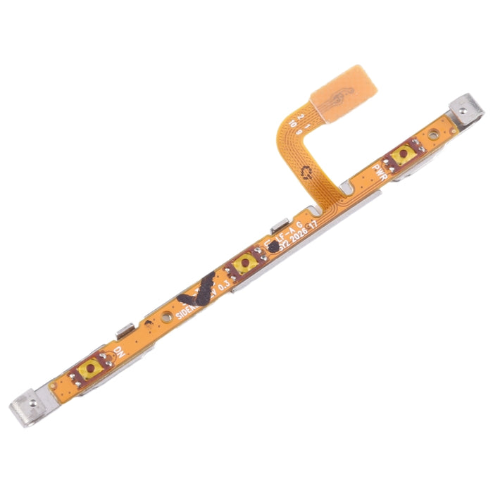 Para Samsung Galaxy Tab S7 FE SM-T736 Cable flexible de botón de encendido y botón de volumen original
