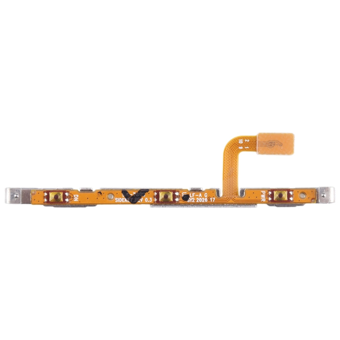 Para Samsung Galaxy Tab S7 FE SM-T736 Cable flexible de botón de encendido y botón de volumen original