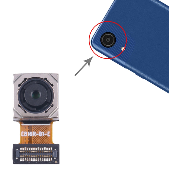 Para Samsung Galaxy A03 Core SM-A032F Cámara trasera original