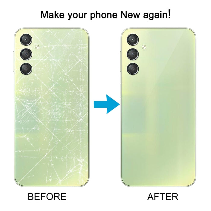 Tapa trasera de batería original para Samsung Galaxy A24 4G SM-A245F()
