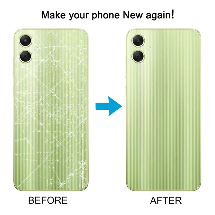 Tapa trasera de batería original para Samsung Galaxy A05 SM-A055F