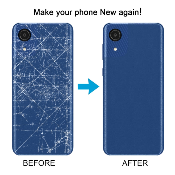 Tapa trasera de batería original para Samsung Galaxy A03 Core SM-A032F