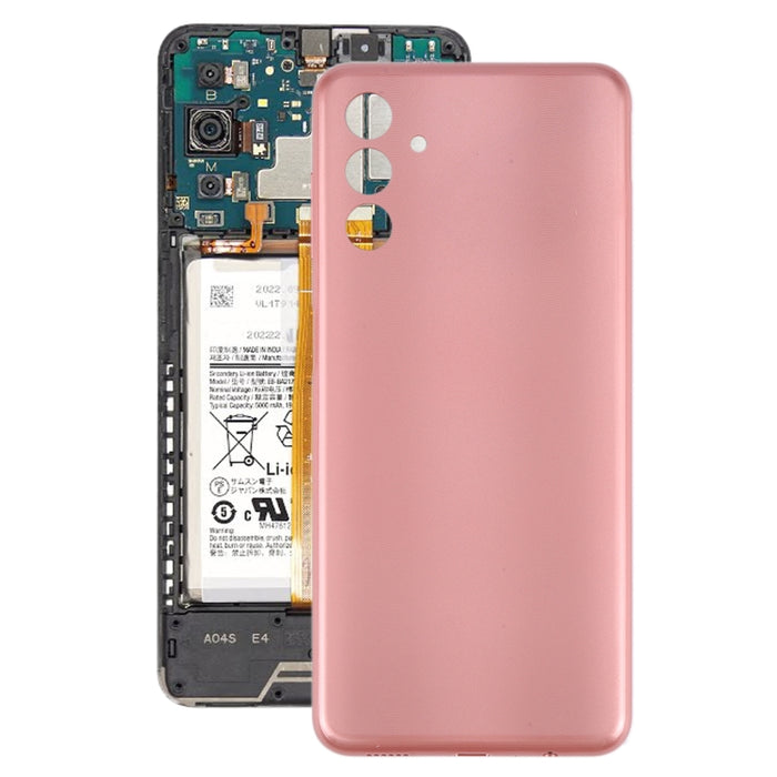 Para Samsung Galaxy A04s SM-A047F Tapa trasera de batería