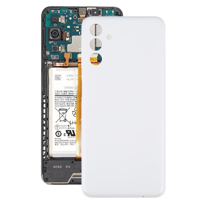 Para Samsung Galaxy A04s SM-A047F Tapa trasera de batería