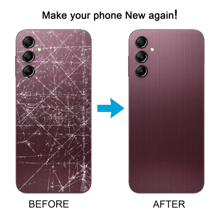 Para Samsung Galaxy A14 SM-A145F Tapa trasera de batería