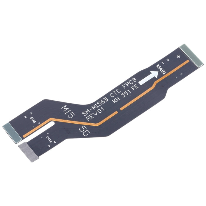 Cable flexible de placa base original para Samsung Galaxy M15 5G SM-M156B