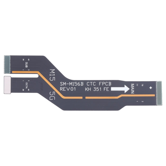 Cable flexible de placa base original para Samsung Galaxy M15 5G SM-M156B
