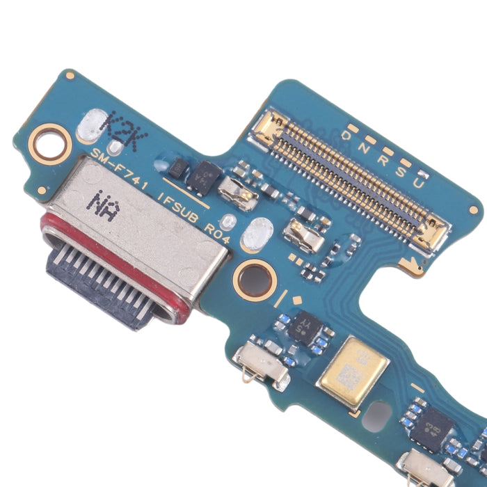 Placa de puerto de carga original para Samsung Galaxy Z Flip6 SM-F741U