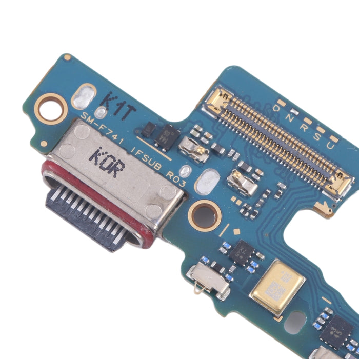Placa de puerto de carga original para Samsung Galaxy Z Flip6 SM-F741N versión KR