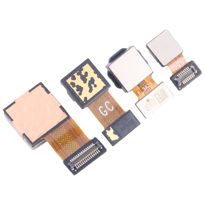 Para Samsung Galaxy A15 5G SM-A156B Conjunto de cámara original (Macro + Gran angular + Cámara principal + Cámara frontal)