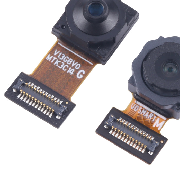 Para Samsung Galaxy A15 5G SM-A156B Conjunto de cámara original (Macro + Gran angular + Cámara principal + Cámara frontal)