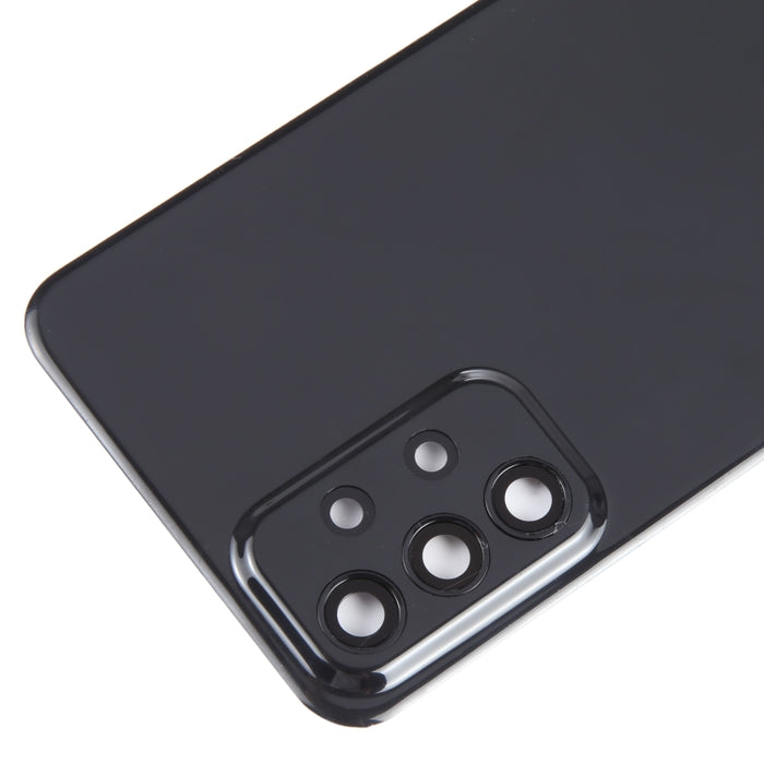 Tapa trasera de batería original con tapa de lente de cámara para Samsung Galaxy A23 4G SM-A235F