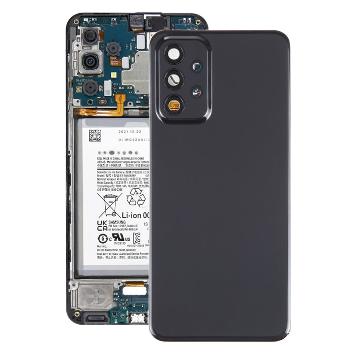 Tapa trasera de batería original con tapa de lente de cámara para Samsung Galaxy A23 4G SM-A235F