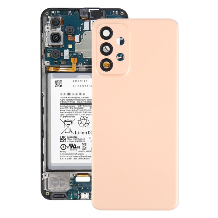 Tapa trasera de batería original con tapa de lente de cámara para Samsung Galaxy A23 4G SM-A235F