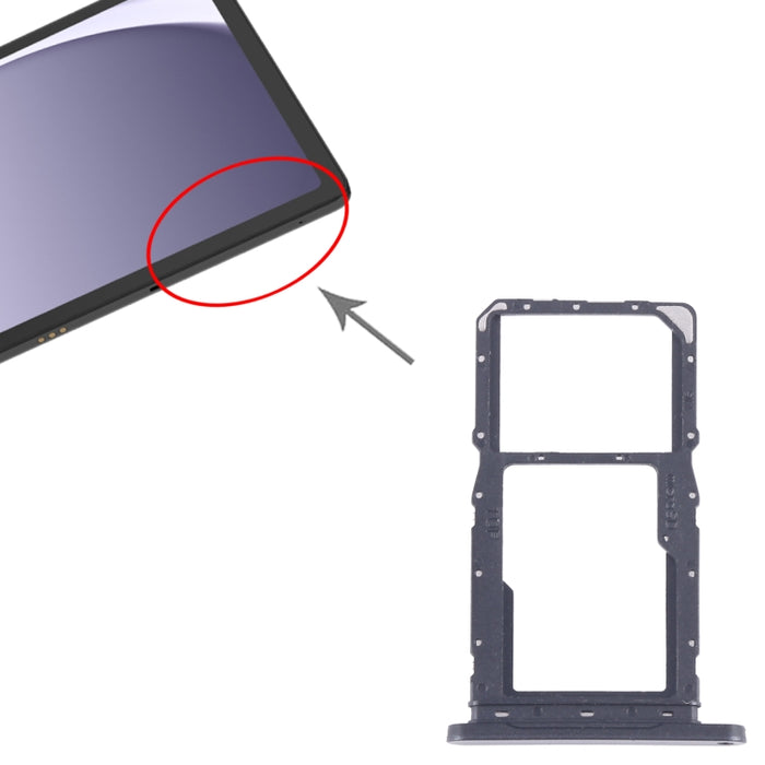 Para Samsung Galaxy Tab A9+ 5G SM-X215 Bandeja Tarjeta SIM + Micro SD Original