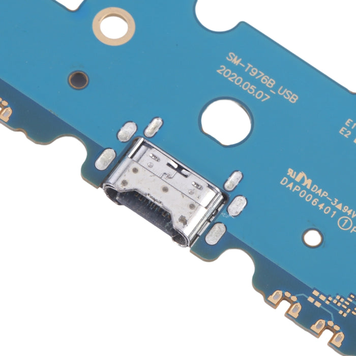 Para Samsung Galaxy Tab A7+ SM-T970 Versión WiFi Placa de puerto de carga original
