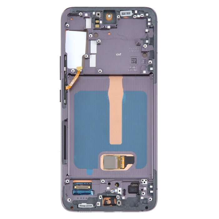 Para Samsung Galaxy S22+ 5G SM-S906B Digitalizador de pantalla LCD original Conjunto completo con marco