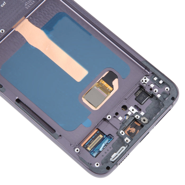 Para Samsung Galaxy S22+ 5G SM-S906B Digitalizador de pantalla LCD original Conjunto completo con marco