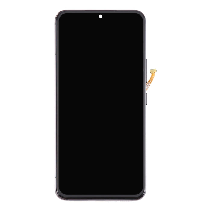 Para Samsung Galaxy S22 5G SM-S901B Montaje completo del digitalizador de pantalla LCD original con marco