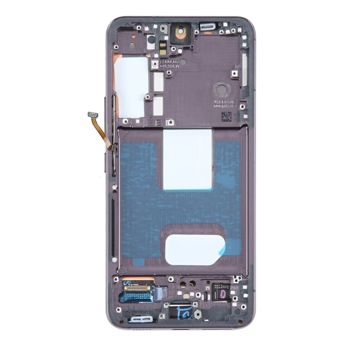 Para Samsung Galaxy S22 5G SM-S901B Montaje completo del digitalizador de pantalla LCD original con marco