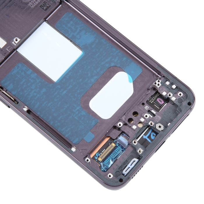 Para Samsung Galaxy S22 5G SM-S901B Montaje completo del digitalizador de pantalla LCD original con marco