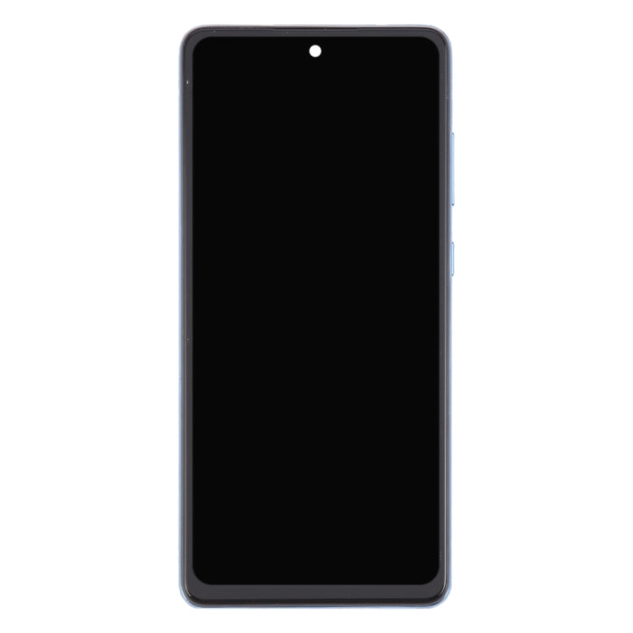 Para Samsung Galaxy A72 4G SM-A725 Montaje completo del digitalizador de pantalla LCD original de 6,43 pulgadas con marco