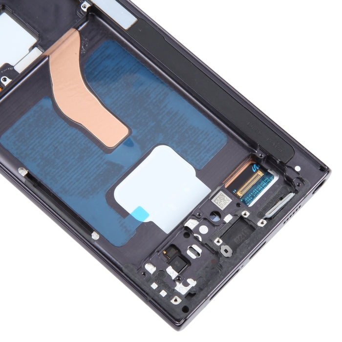 Para Samsung Galaxy S22 Ultra 5G SM-S908B Montaje completo del digitalizador de pantalla LCD original con marco