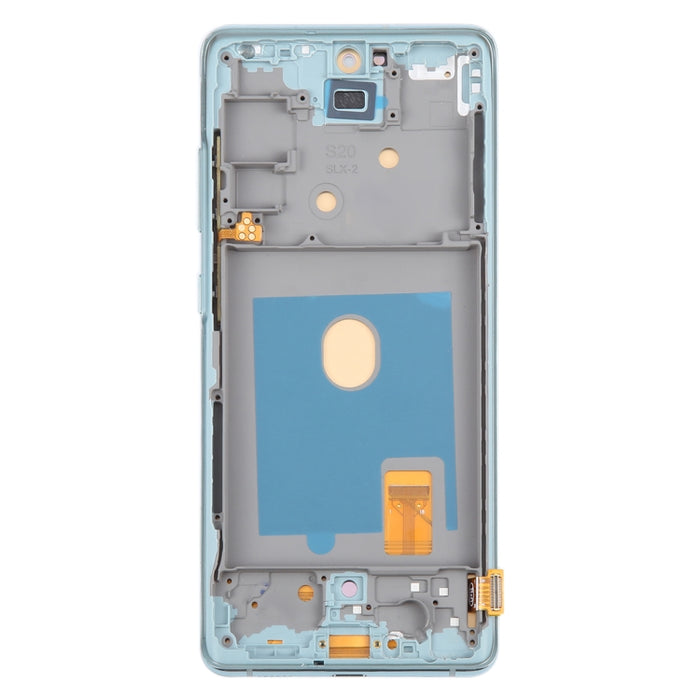 Para Samsung Galaxy S20 FE SM-G780F Montaje completo del digitalizador de pantalla LCD OLED de 6,43 pulgadas con marco
