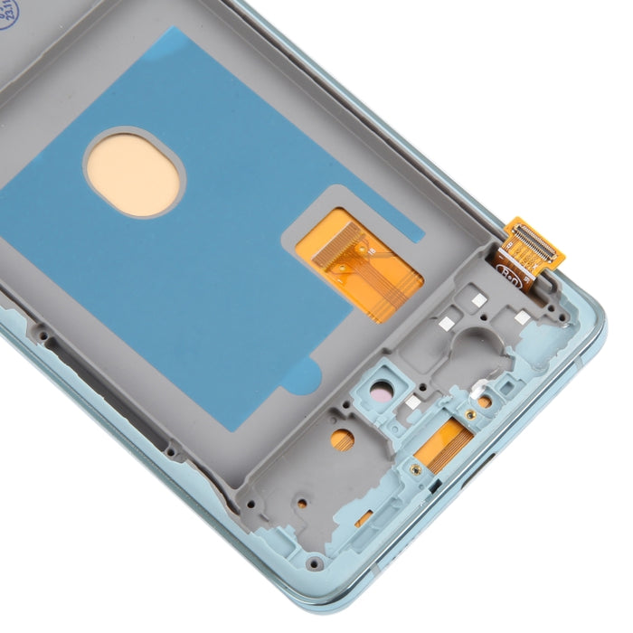 Para Samsung Galaxy S20 FE SM-G780F Montaje completo del digitalizador de pantalla LCD OLED de 6,43 pulgadas con marco