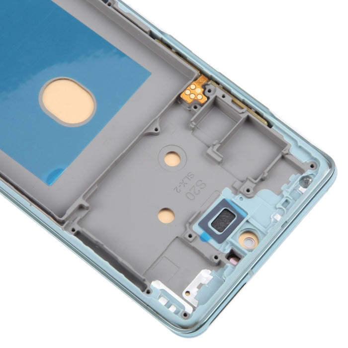 Para Samsung Galaxy S20 FE SM-G780F Montaje completo del digitalizador de pantalla LCD OLED de 6,43 pulgadas con marco