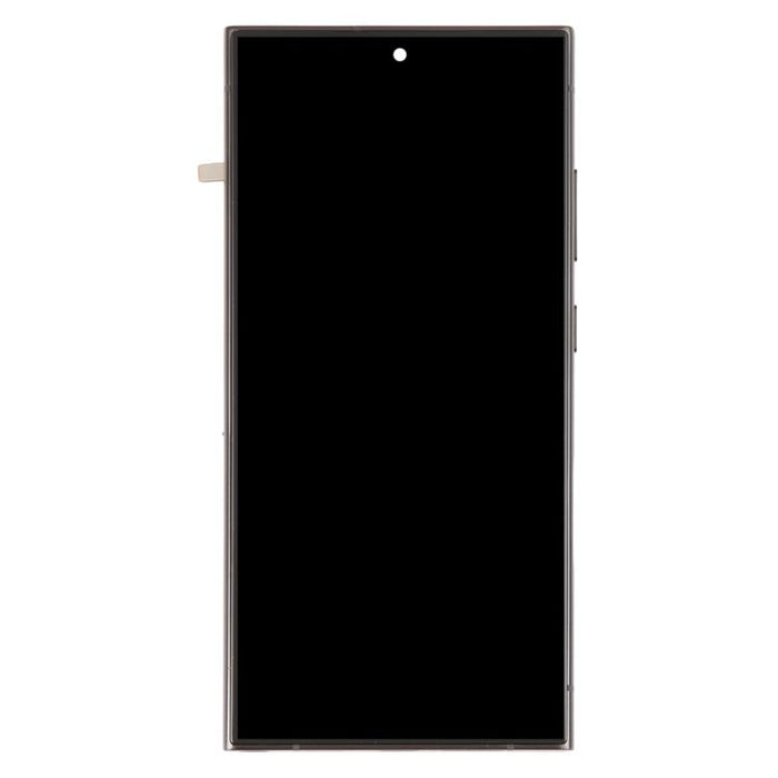 Para Samsung Galaxy S24 Ultra SM-S928B 6,78 pulgadas OLED LCD digitalizador de pantalla conjunto completo con marco