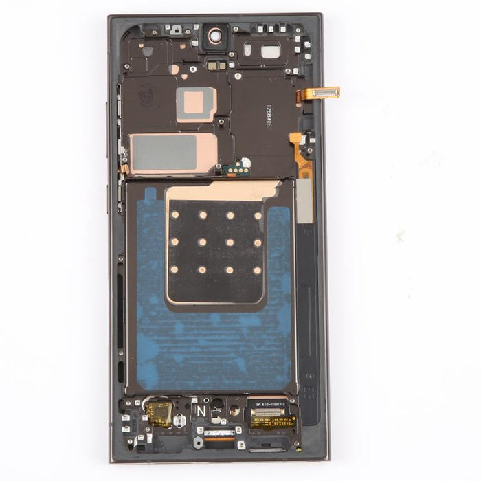 Para Samsung Galaxy S24 Ultra SM-S928B 6,78 pulgadas OLED LCD digitalizador de pantalla conjunto completo con marco