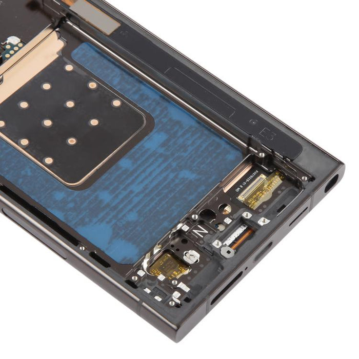 Para Samsung Galaxy S24 Ultra SM-S928B 6,78 pulgadas OLED LCD digitalizador de pantalla conjunto completo con marco